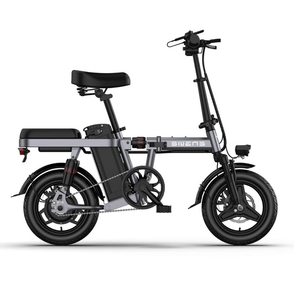 Engwe T14 Mini 48V 10Ah Folding Electric Bike Black - ZH110 | DID.ie ...