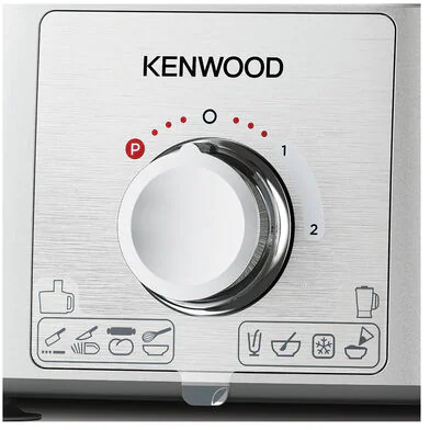 Kenwood 3L 1000W Multipro Express Food Processor - Satin Silver - DID  Electrical