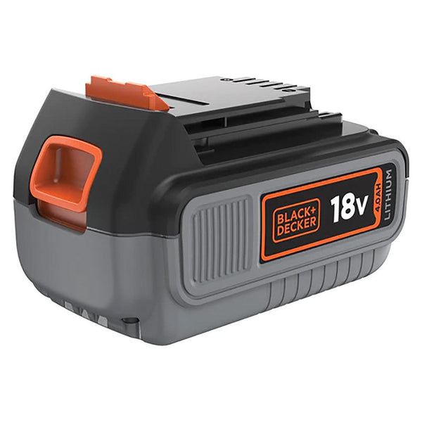 Black Decker 18V 4.0Ah Li Ion Battery Slide Pack DID.ie DID