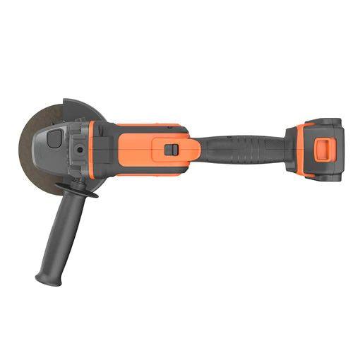 Black Decker 18V Angle Grinder BCG720D13 GB