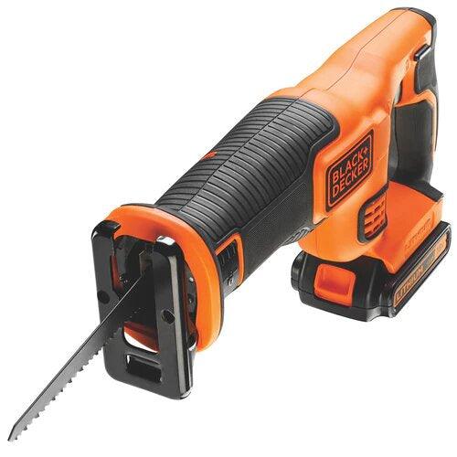 Black Decker 18V Cordless Reciprocating Saw DID.ie DID