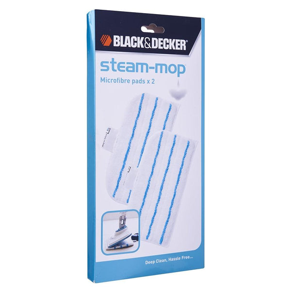 Black Decker AutoSelect Steam Mop 2 Replacement Pads DID.ie