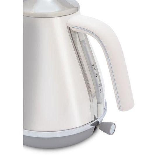 Delonghi 1.7L 3000W Jug Kettle White KBOC3001.W