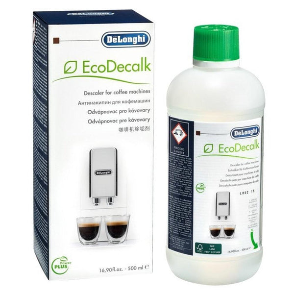 DeLonghi EcoDecalk Coffee Machine Descaler 500mL DLCS500