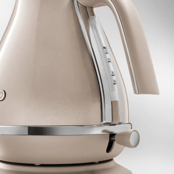 Buy DELONGHI Icona Metallics KBOT3001.GY Jug Kettle - Grey