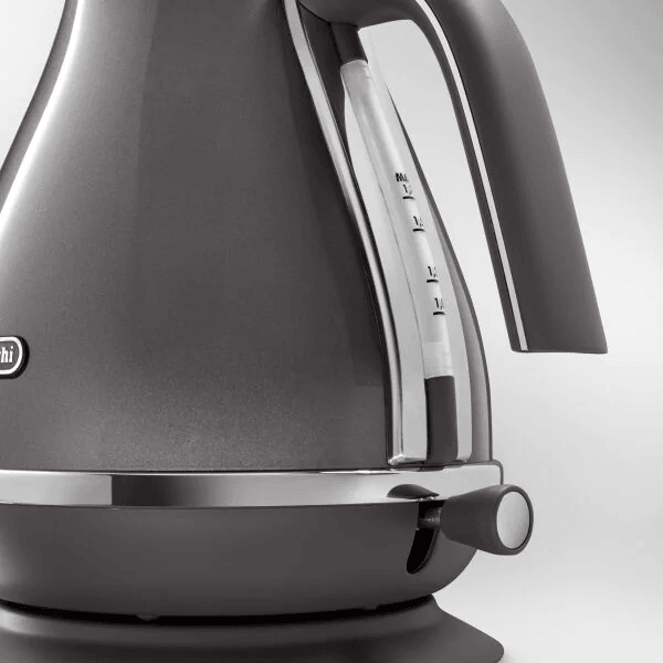 DeLonghi Icona Metallics Electric Kettle, KBOT3001.AZ