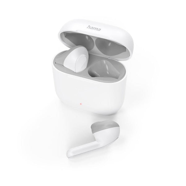 Hama Freedom Light In Ear True Wireless Earbuds White 458933