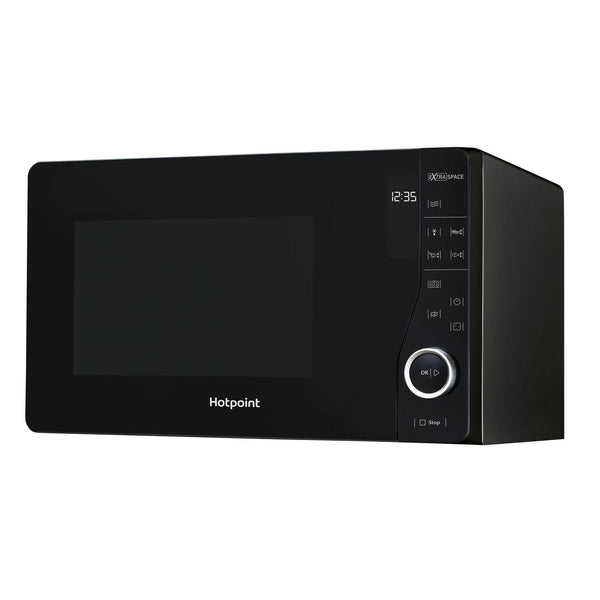 hotpoint mwh 251 b freestanding microwave 25l black