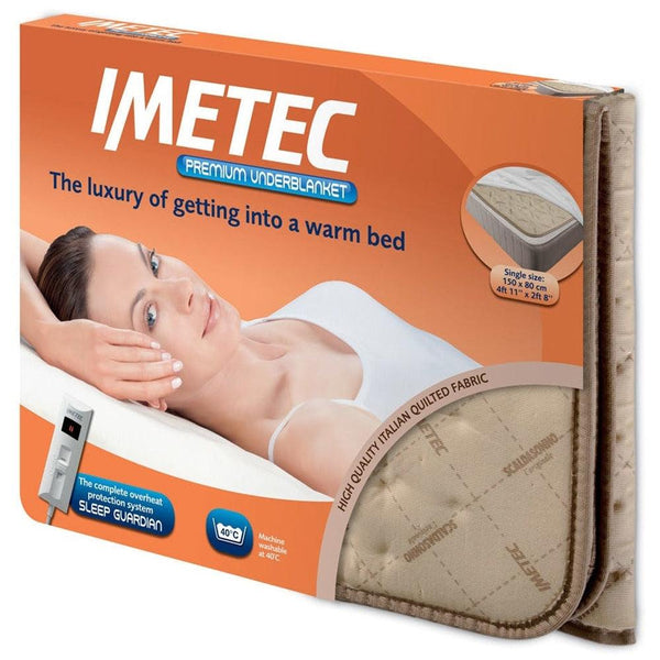 Imetec Premium Quilted Heated Single Underblanket DID.ie DID