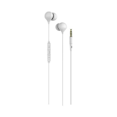 Juice Pods In Ear Wired Headphones White DID Electrical