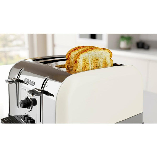 Morphy richards kettle and clearance toaster cream