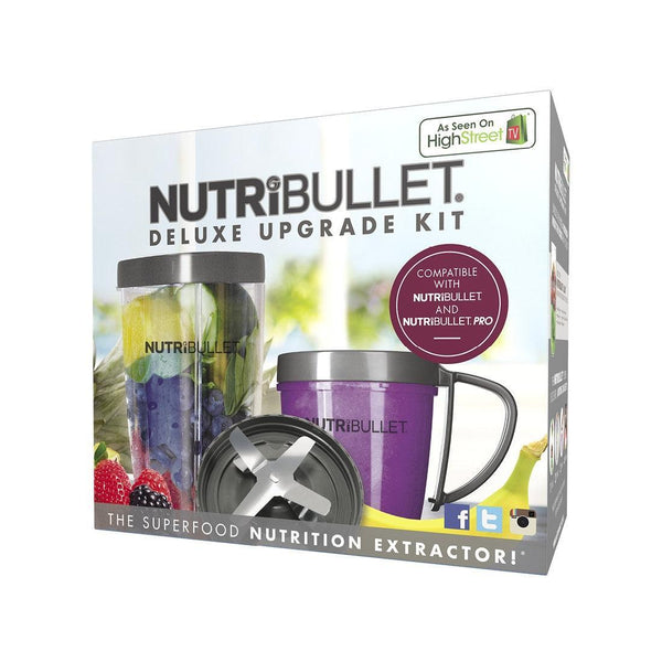 NutriBullet Deluxe Upgrade Accessory Kit Grey DID.ie DID Electrical