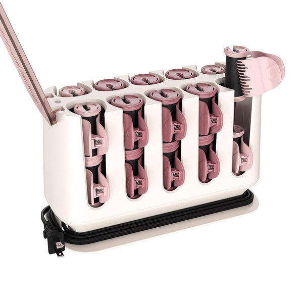 Electric heated hair clearance rollers