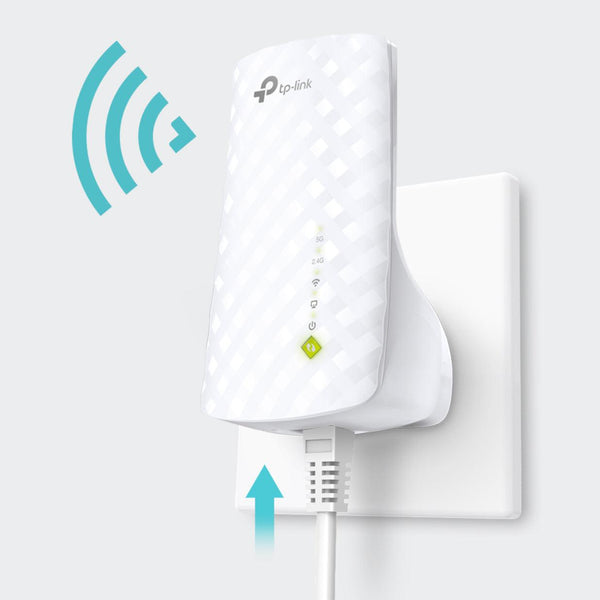 TP-Link RE200 - Wi-Fi range extender - Wi-Fi - Dual Band - Hunt Office  Ireland