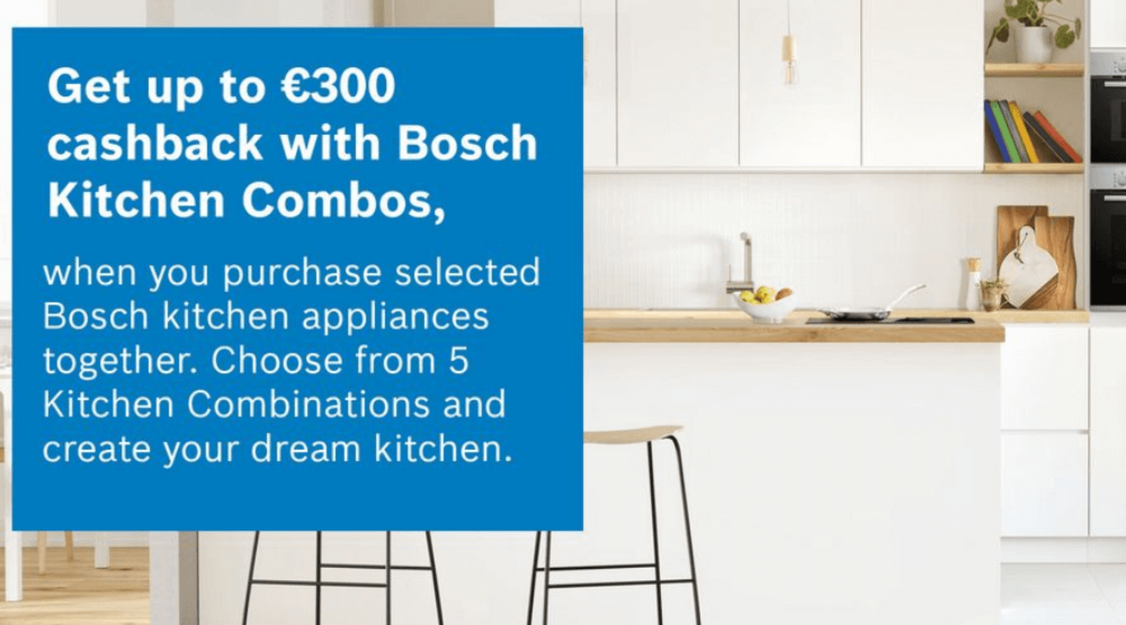 Bosch Cashback Upgrade your Kitchen and Save DID.ie DID