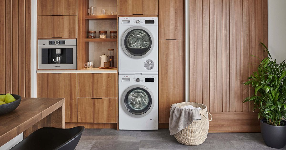 Stackable washer and dryer shop energy efficient