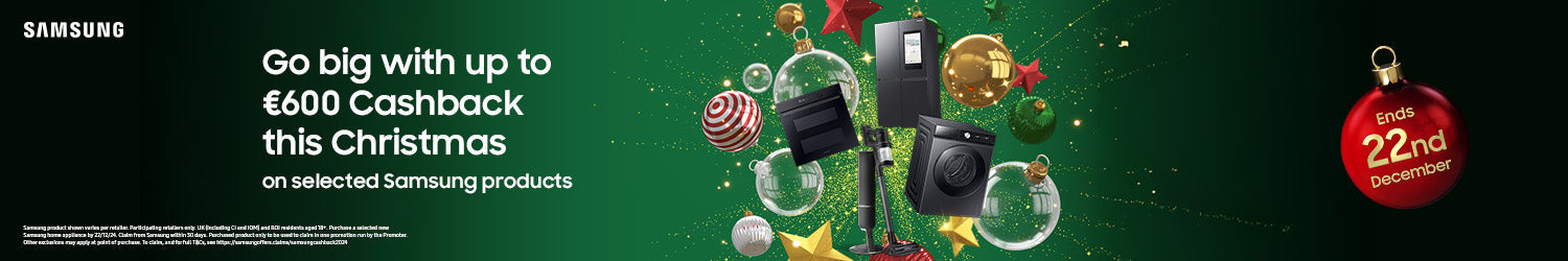 Samsung Christmas Cashback Promotion ()