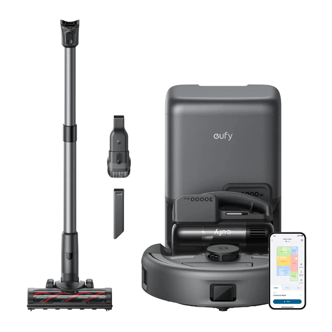 Eufy Robot Vacuum and Stick Vac 3 in 1 E20 | T2070G10 from Eufy - DID Electrical