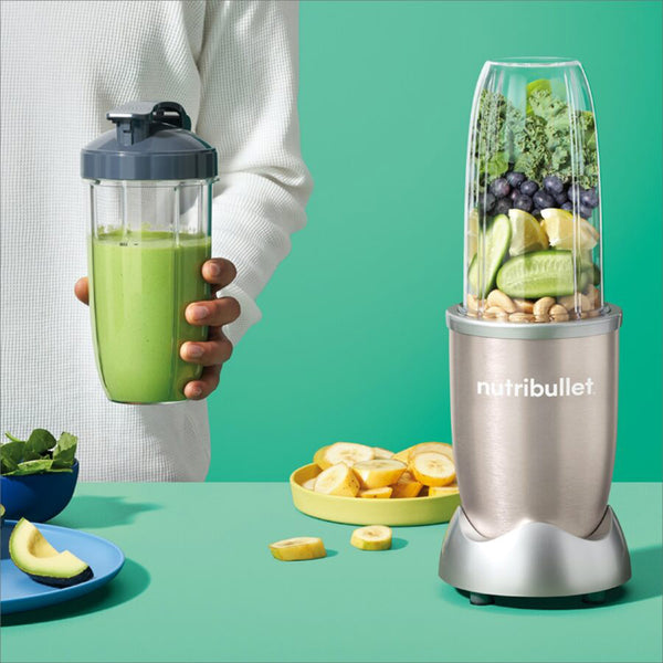 Nutribullet 900 Series 4 Piece Set - Brown | DID.ie - DID Electrical