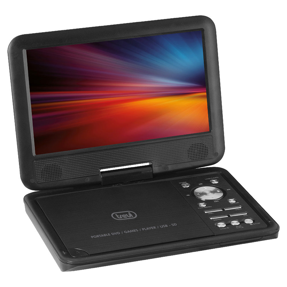 Trevi PDX 1409 S2 Portable DVD Player Black - 028378 | DID.ie - DID ...