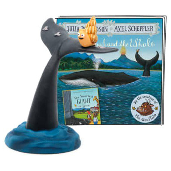 Tonies Julia Donaldson The Snail and the Whale &amp; The Smartest Giant in Town Audio Play Character | 10000812 from Tonies - DID Electrical