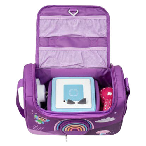 Tonies Over the Rainbow Listen &amp; Play Bag - Purple | 10002417 from Tonies - DID Electrical