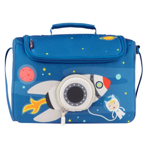 Tonies Blast Off Listen & Play Bag - Blue | 10002418