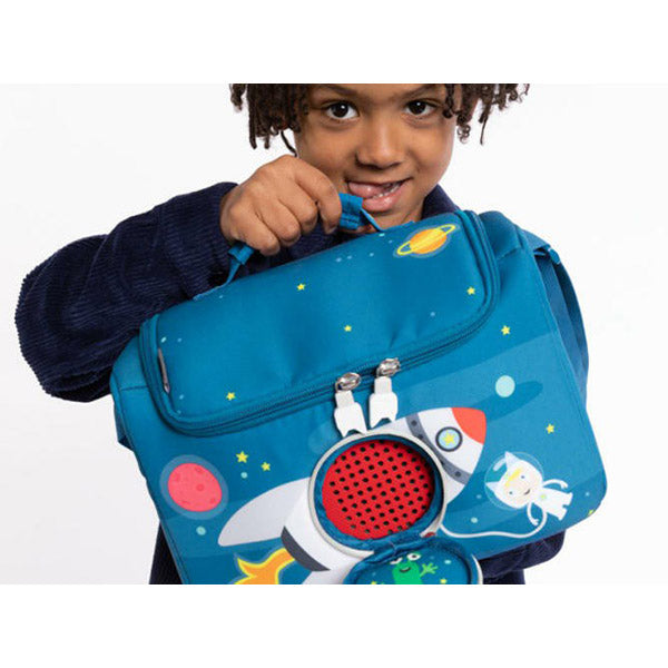 Tonies Blast Off Listen &amp; Play Bag - Blue | 10002418 from Tonies - DID Electrical