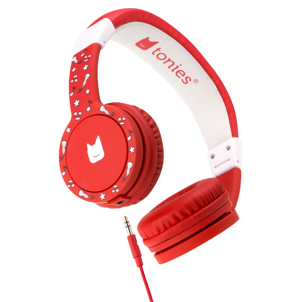 Tonies Kids Over-Ear Wired Headphones - Red | 10002564 from Tonies - DID Electrical