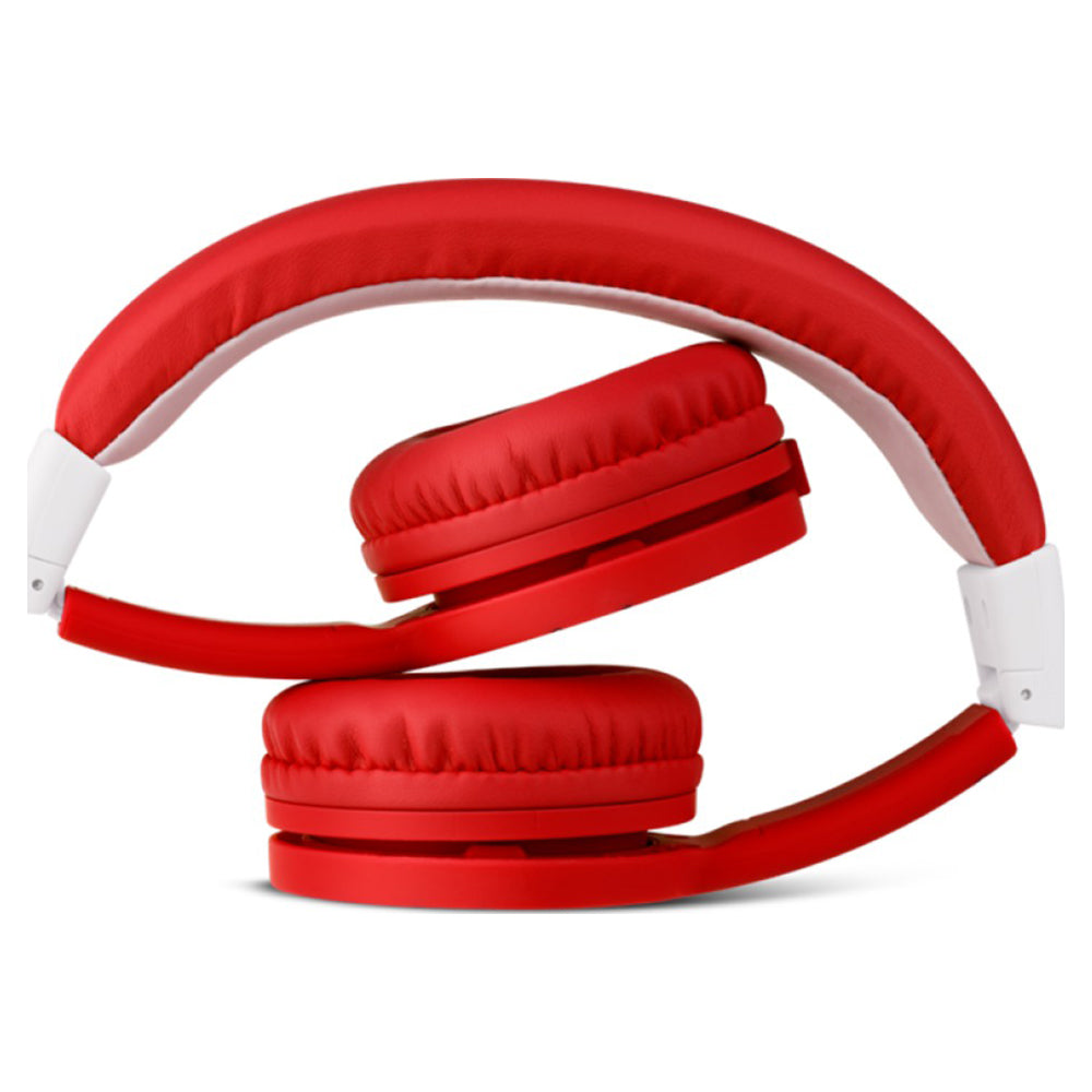 Tonies Kids Over-Ear Wired Headphones - Red | 10002564 from Tonies - DID Electrical