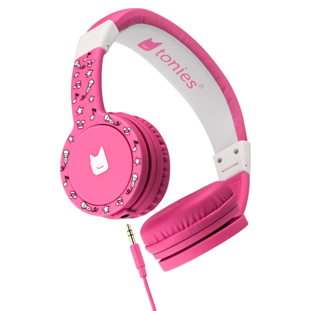 Tonies Kids Over-Ear Wired Headphones - Pink | 10002567 from Tonies - DID Electrical