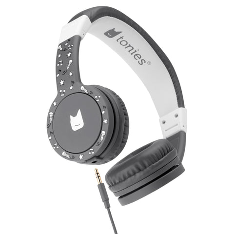 Tonies Kids Over-Ear Wired Headphones - Grey | 10002568