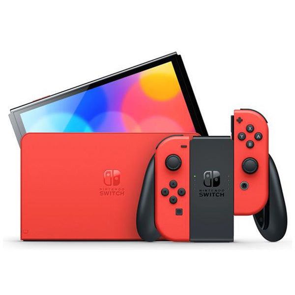 Nintendo Switch OLED Mario Red Edition - Red | 10011773 from Nintendo - DID Electrical