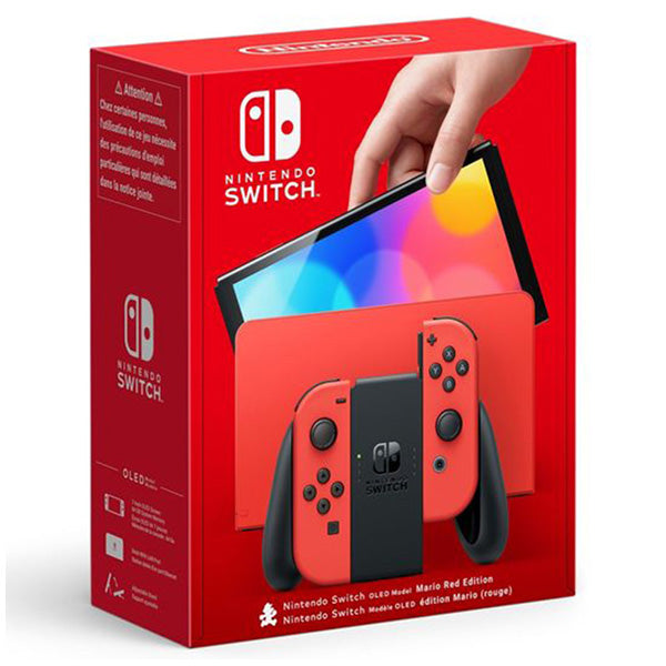 Nintendo Switch OLED Mario Red Edition - Red | 10011773 from Nintendo - DID Electrical