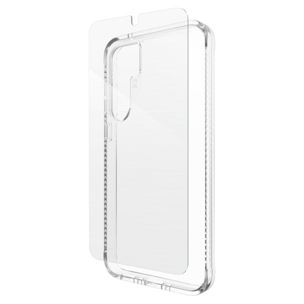 Zagg Luxe &amp; Glass 360 Protect Case with Screen Protector Bundle for Galaxy A35 5G - Clear | 100514202 from Zagg - DID Electrical