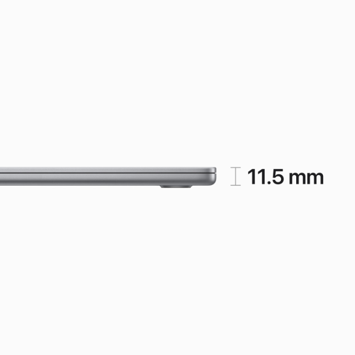 Apple MacBook Air 15.3&quot; - 8GB/256GB Laptop - Space Grey | MQKP3B/A from Apple - DID Electrical