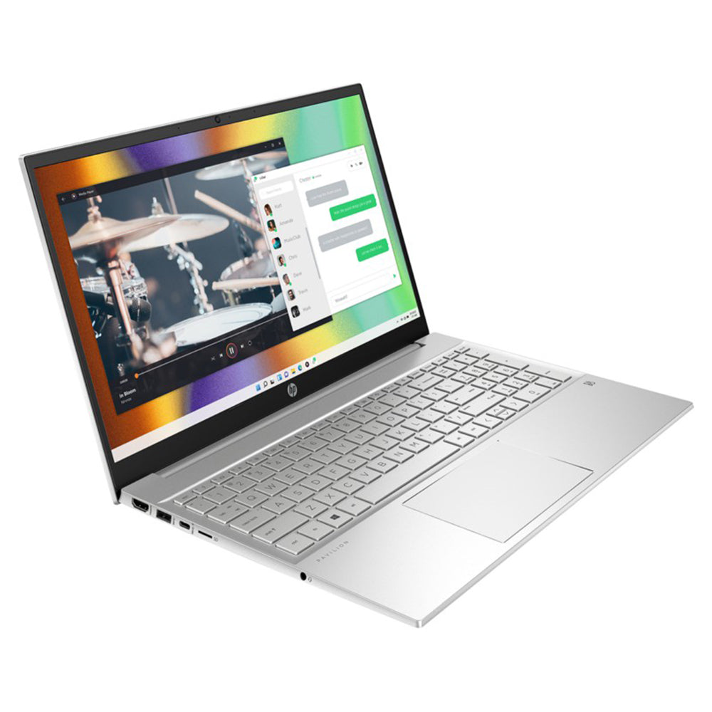 HP Pavilion AMD Ryzen 5 15.6" 8GB/256GB Laptop - Natural Silver | 15-EH2000NA from HP - DID Electrical