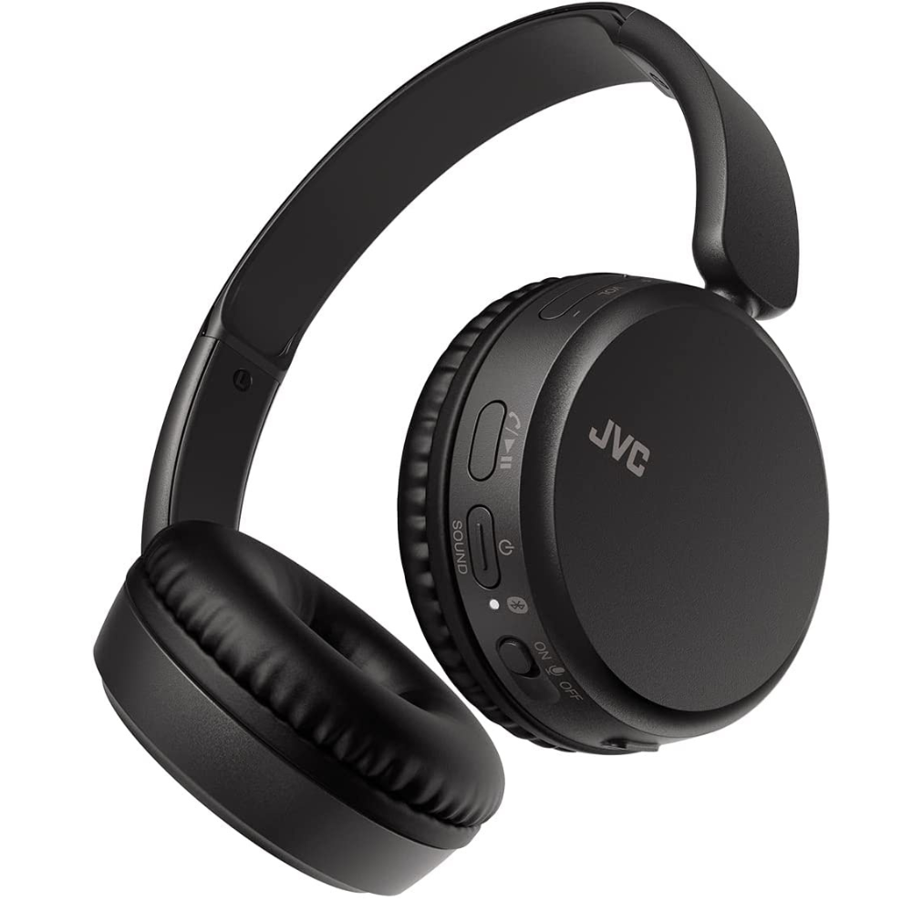 JVC Over Ear Bluetooth Deep Bass Wireless Headphones Black DID