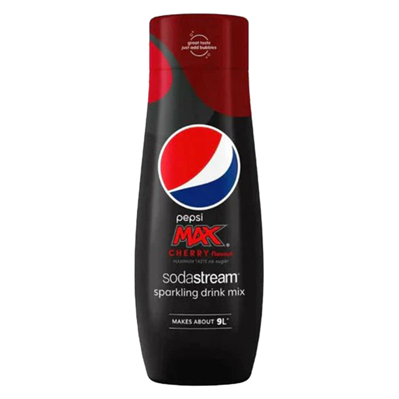 SodaStream 440ML Pepsi Max Cherry Flavoring Syrup | 1924211440 from SodaStream - DID Electrical