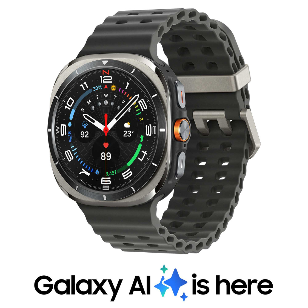 Samsung Galaxy Watch Ultra - 47mm Titanium Silver | SM-L705FZTAEUA from Samsung - DID Electrical