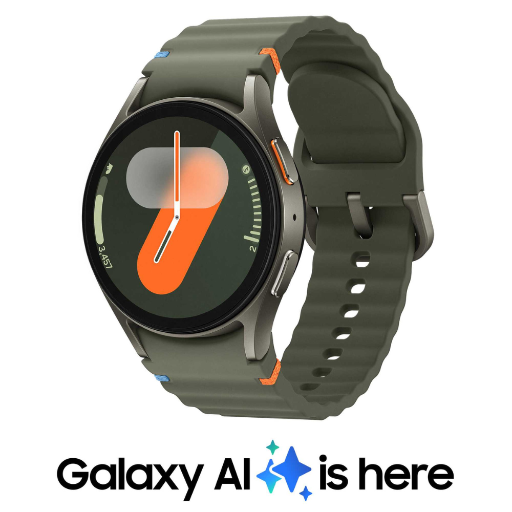 Samsung Galaxy Watch7- 40mm Green | SM-L300NZGAEUA from Samsung - DID Electrical