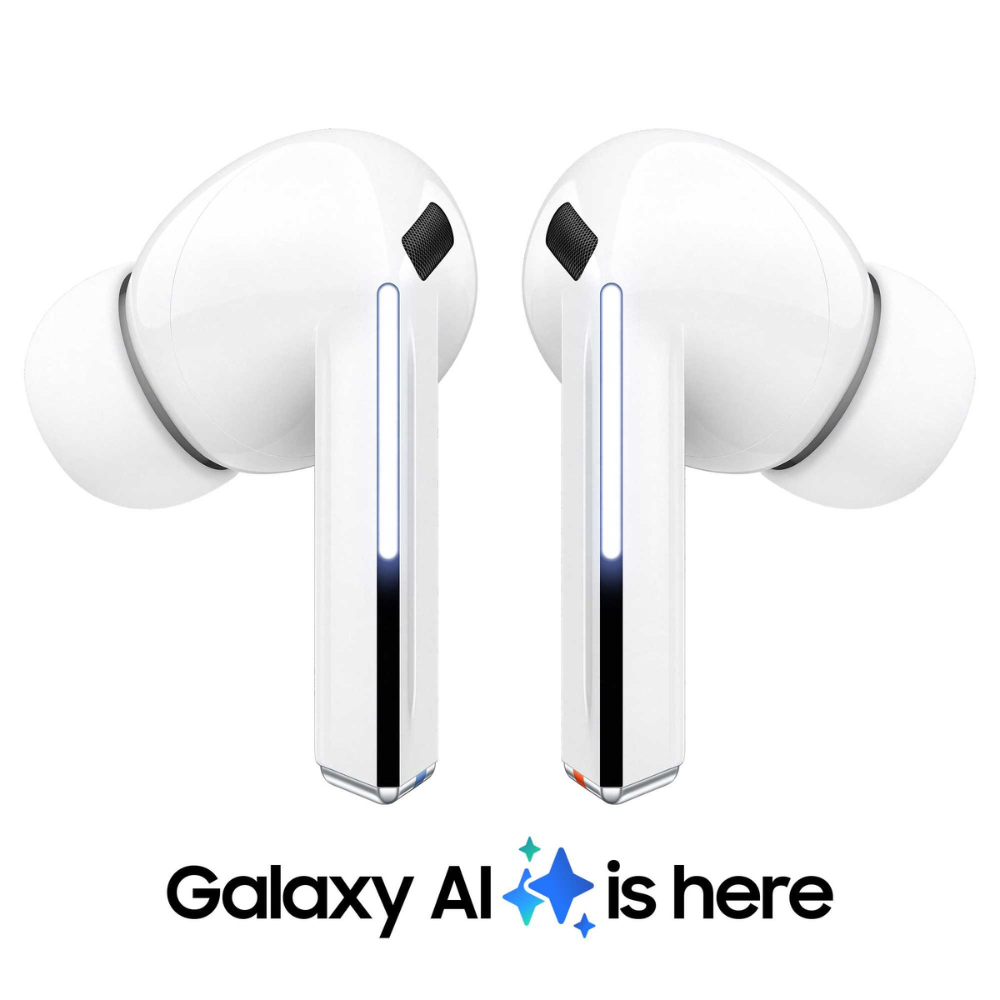 Samsung Galaxy Buds3 Pro In-Ear Wireless Earbuds - White | SM-R630NZWAEUA from Samsung - DID Electrical