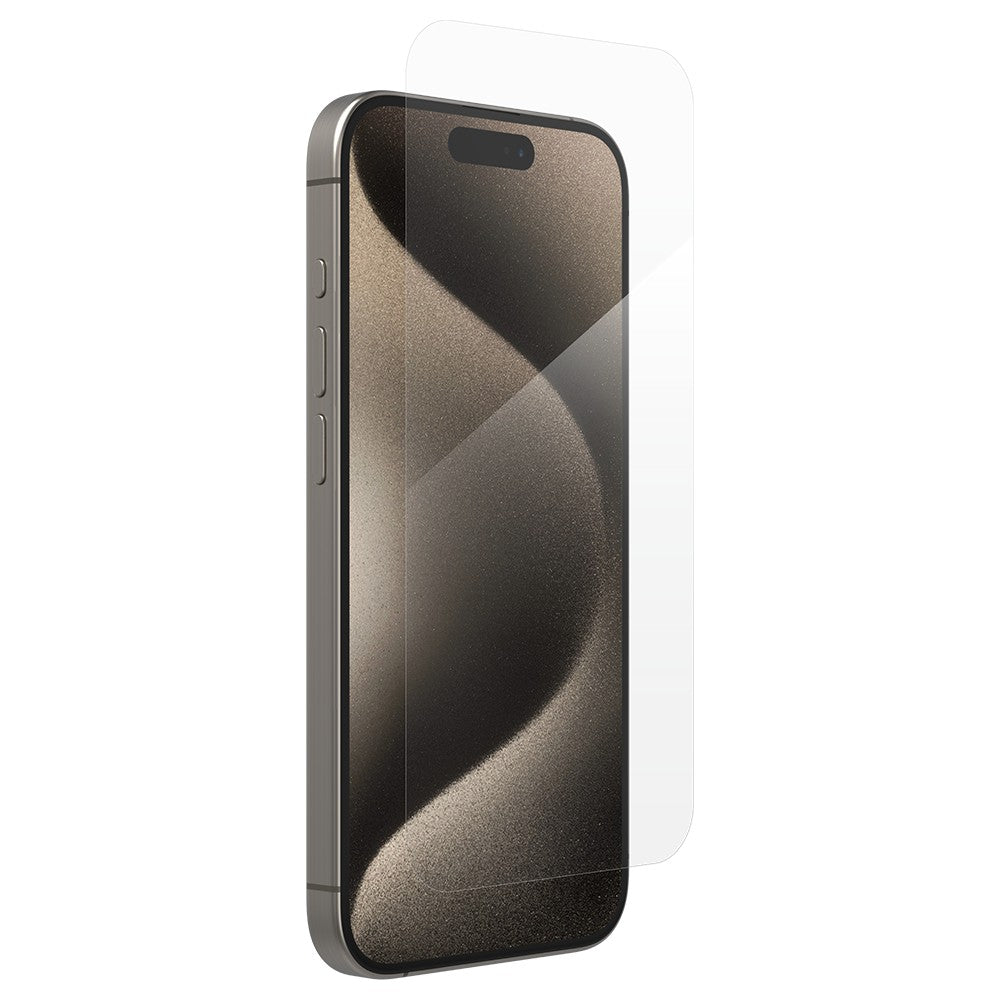 Zagg Glass Elite iPhone 15 Pro Screen Protector - Clear | 200111786 from Zagg - DID Electrical
