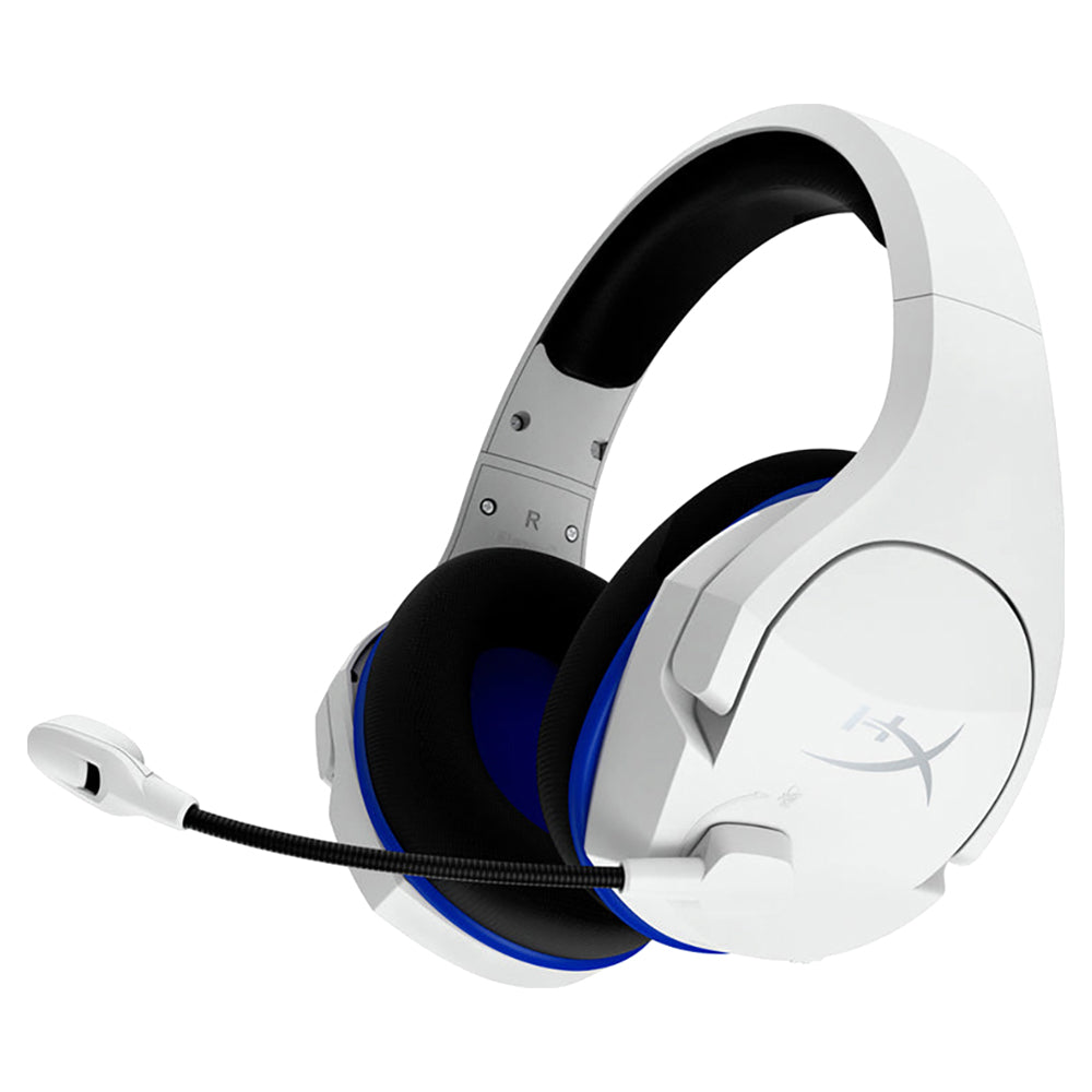 HyperX Cloud Stinger Core Wireless Gaming Headset - White &amp; Blue | 259-4P5J1AA from HyperX - DID Electrical