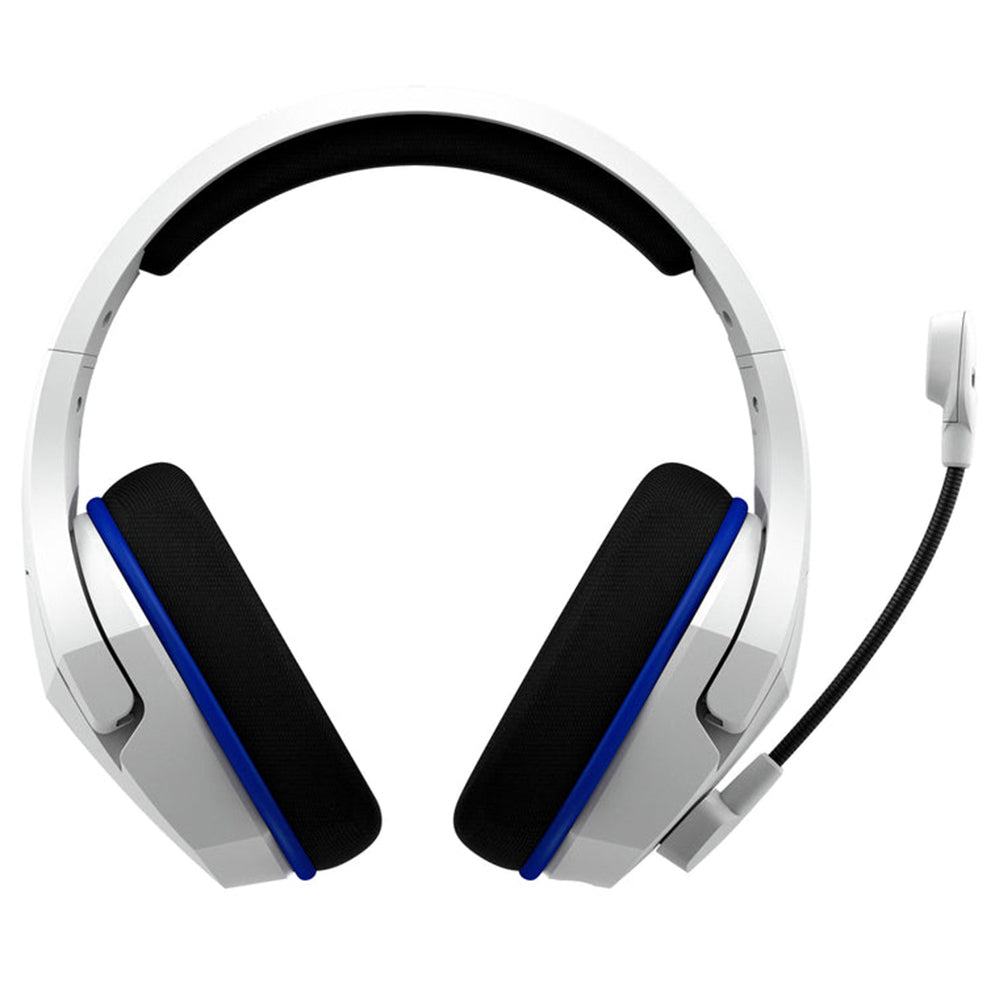 HyperX Cloud Stinger Core Wireless Gaming Headset - White &amp; Blue | 259-4P5J1AA from HyperX - DID Electrical