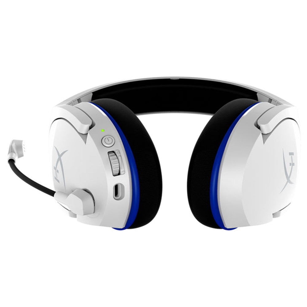 HyperX Cloud Stinger Core Wireless Gaming Headset - White &amp; Blue | 259-4P5J1AA from HyperX - DID Electrical