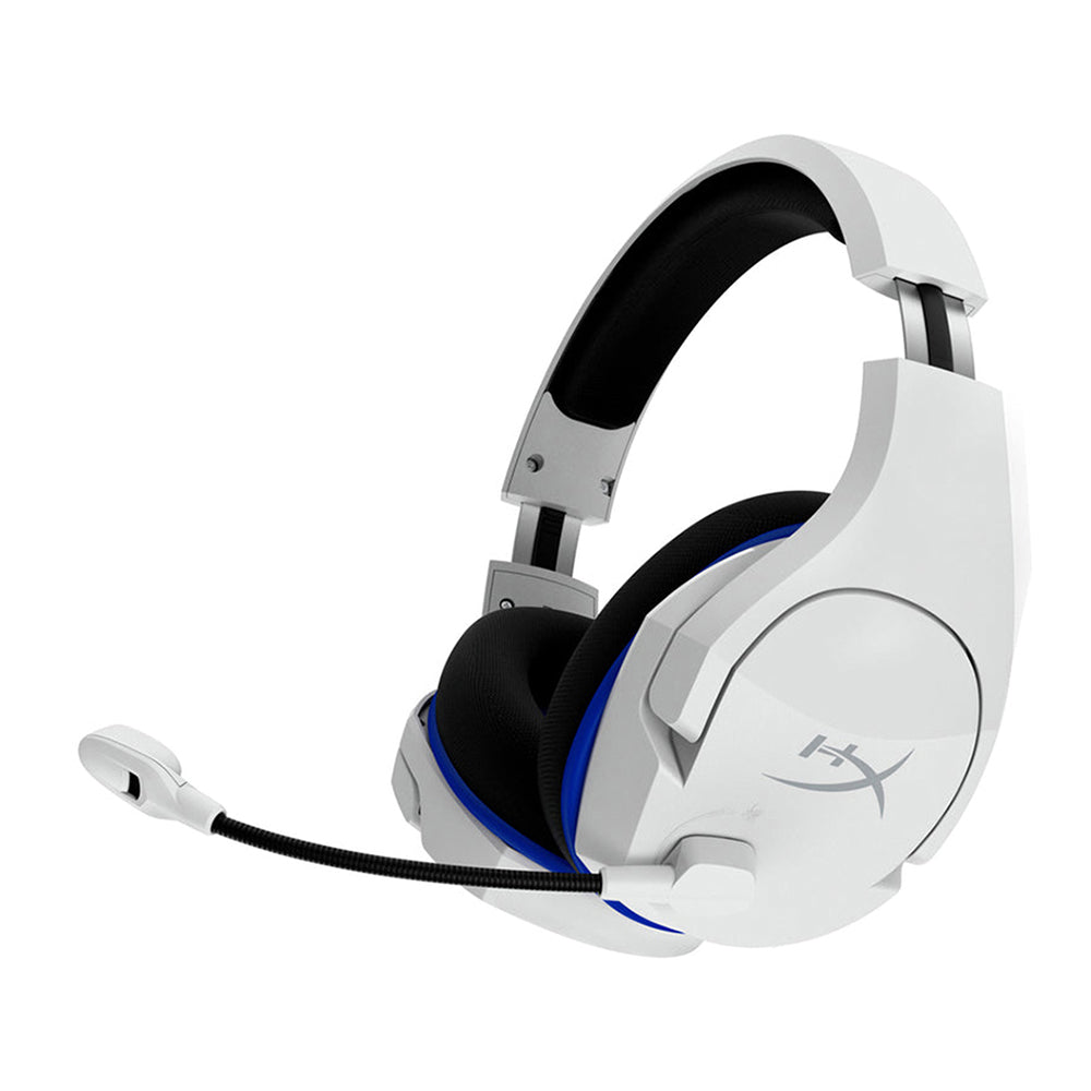 HyperX Cloud Stinger Core Wireless Gaming Headset - White &amp; Blue | 259-4P5J1AA from HyperX - DID Electrical