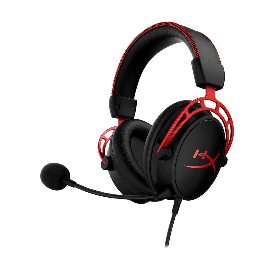 HyperX Cloud Alpha Gaming Headset - Black &amp; Red | 259-4P5L1AM-ABB from HyperX - DID Electrical