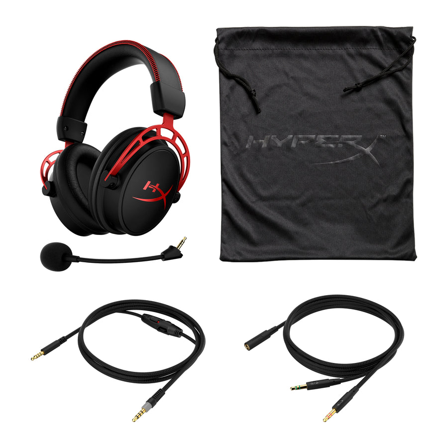 HyperX Cloud Alpha Gaming Headset - Black &amp; Red | 259-4P5L1AM-ABB from HyperX - DID Electrical