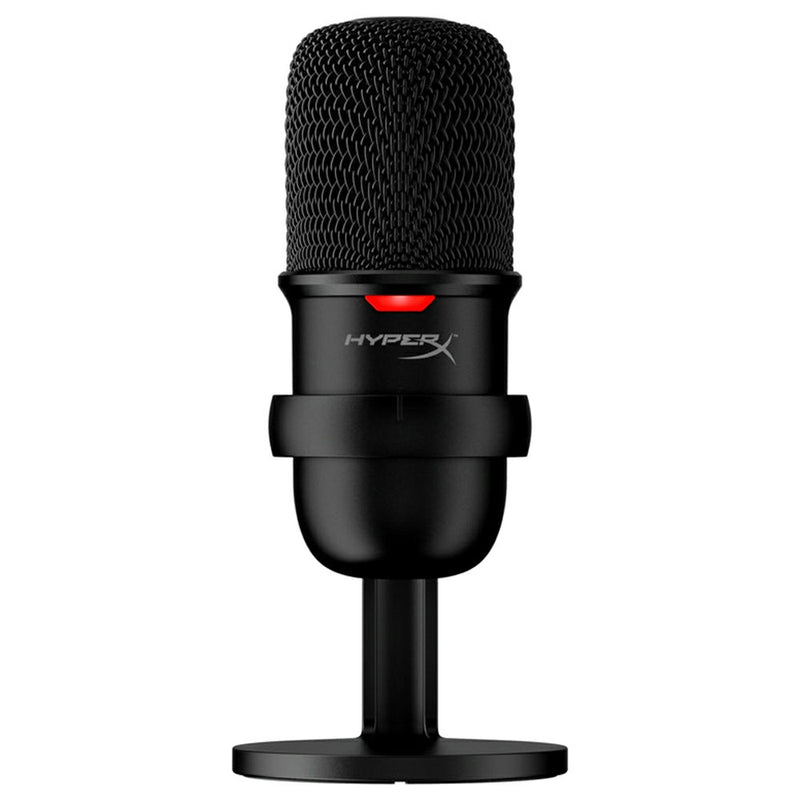 HyperX SoloCast USB Microphone - Black | 259-4P5P8AA from HyperX - DID Electrical